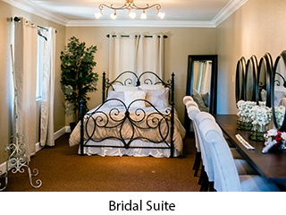 Bridal Suite with 5 make-up stations